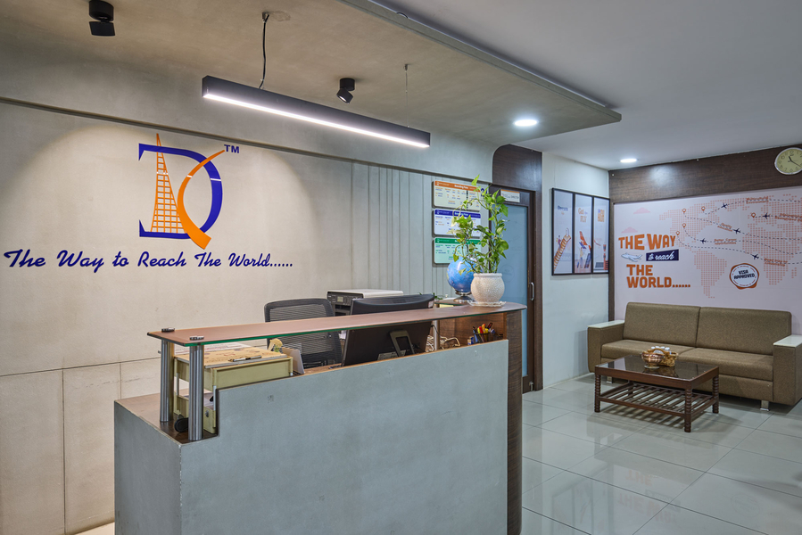 Cover photo of Dhrron Consultancy | Visa Consultancy | IELTS & PTE Coaching in Vadodara